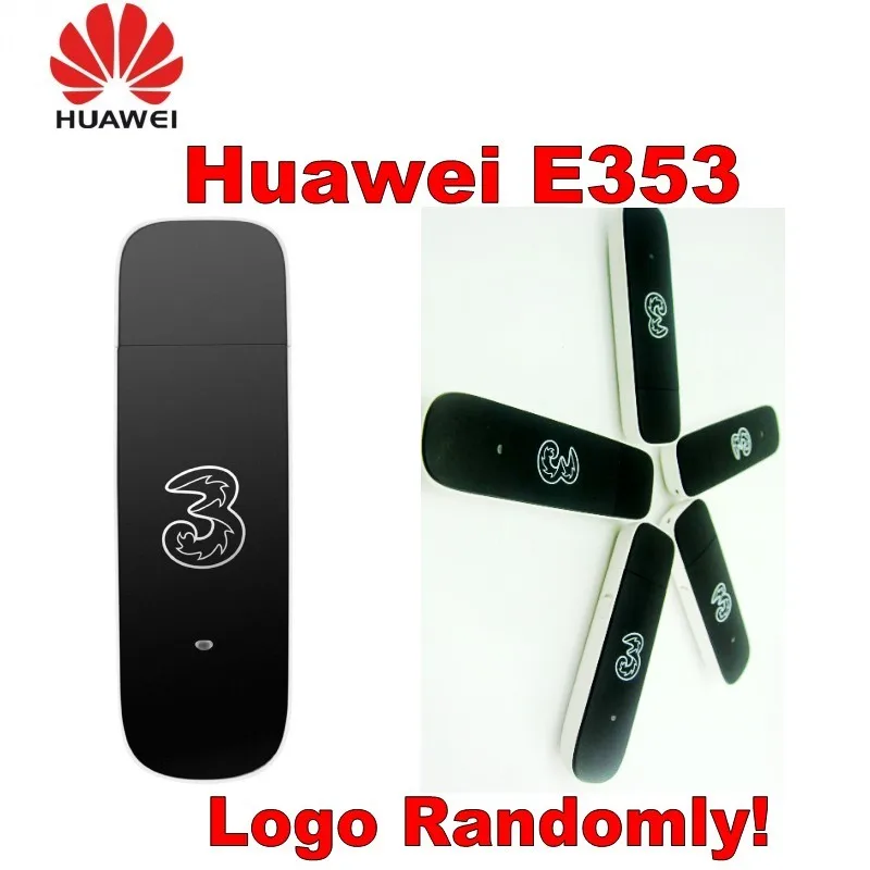Лот из 500 шт. HUAWEI E353 мобильного широкополосного доступа USB ключ