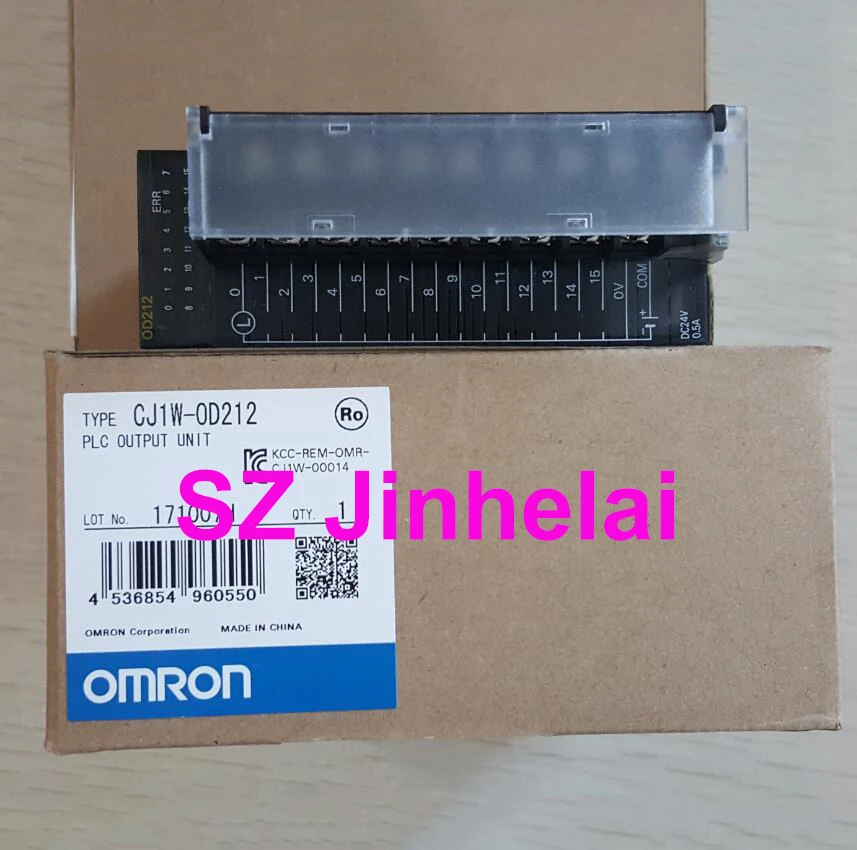 Оригинальный выходной блок OMRON CJ1W-OD212 | Инструменты