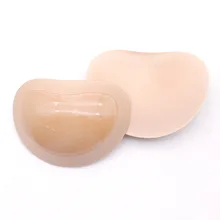 Горячая распродажа Женские вкладыши для увеличения объёма аксессуары для купальников силиконовый бюстгальтер крышка соски наклейки Патчи вставки Губка Бюстгальтер