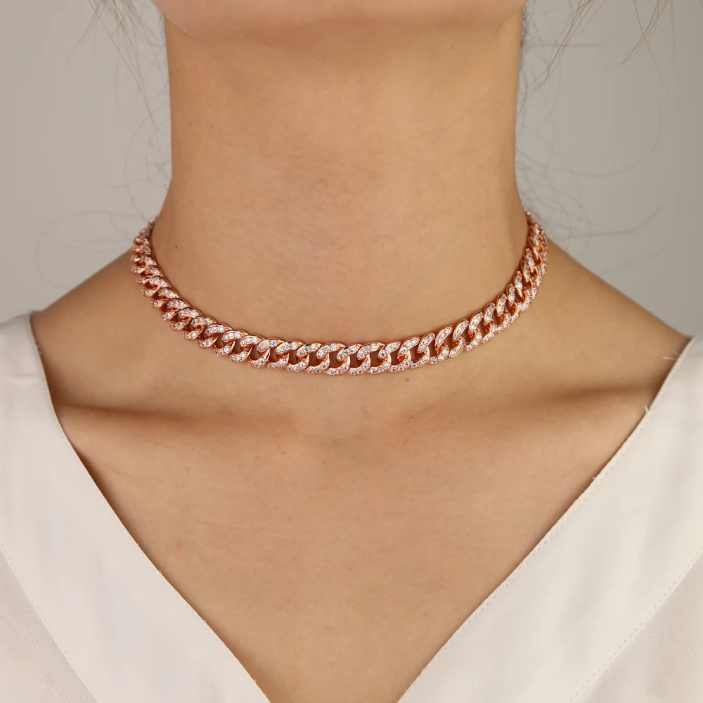 Miami Cuban Link Chain Choker 