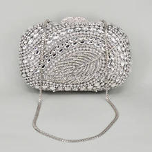 Стильный и Для женщин вечерняя сумочка; BS010 вечерняя сумочка женская вечерняя сумочка со стразами, с украшением в виде кристаллов вечерняя сумочка; BS010 с фабрики 88161