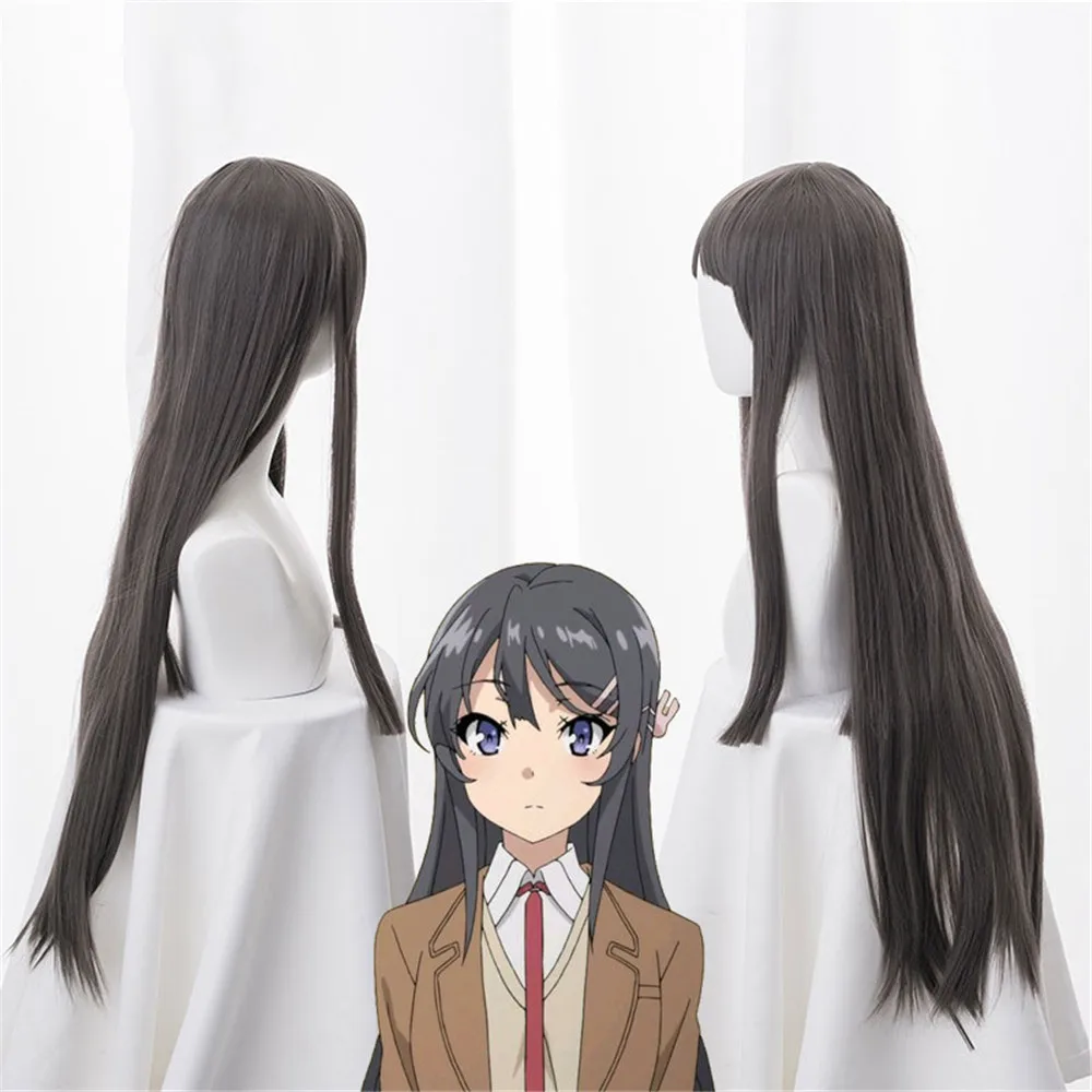 Wig-Seishun-Buta-Yarou-wa-Bunny-Girl-Senpai-no-Yume-wo-Minai-Mai-Sakurajima-80cm-Dark (2)