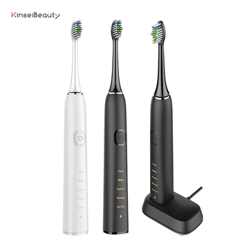 

Electric Toothbrush Whitening Smart Chip Sonic Electric Toothbrush Waterproof Toothbrush USB Rechargeable toothBrush for Adult