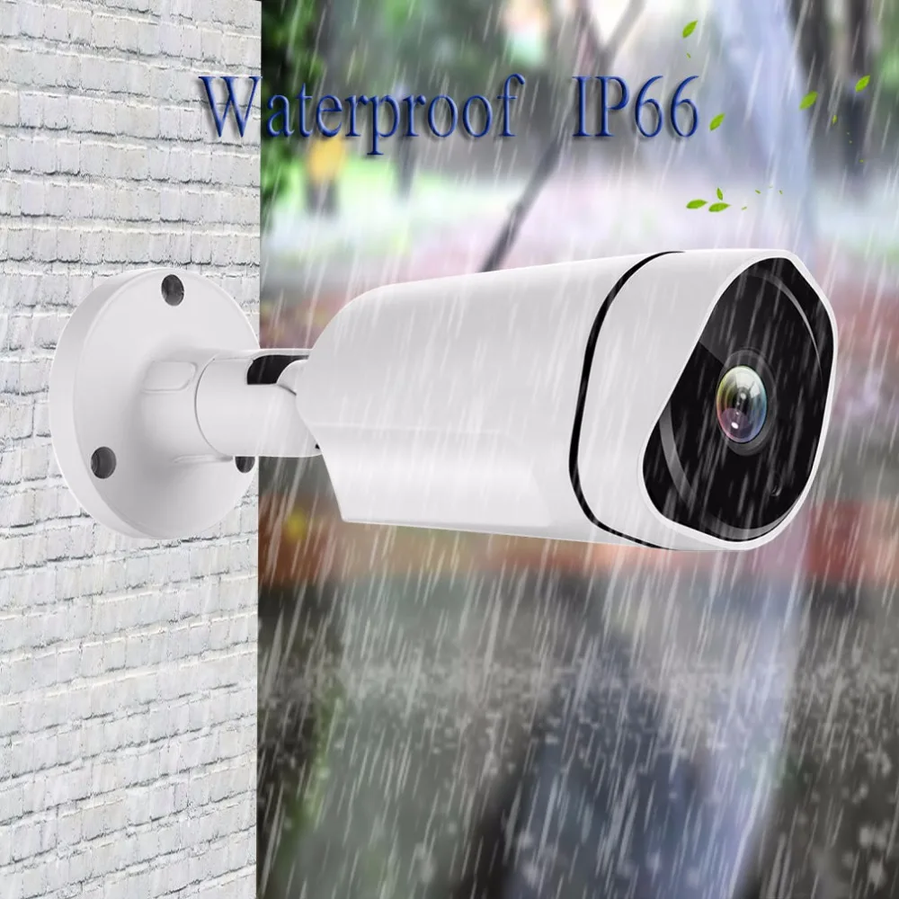 4MP DVR домашняя система, система камеры безопасности, 4MP Внутренняя/наружная Камера Безопасности s, обнаружение движения, смартфон и ПК Легкий Удаленный доступ