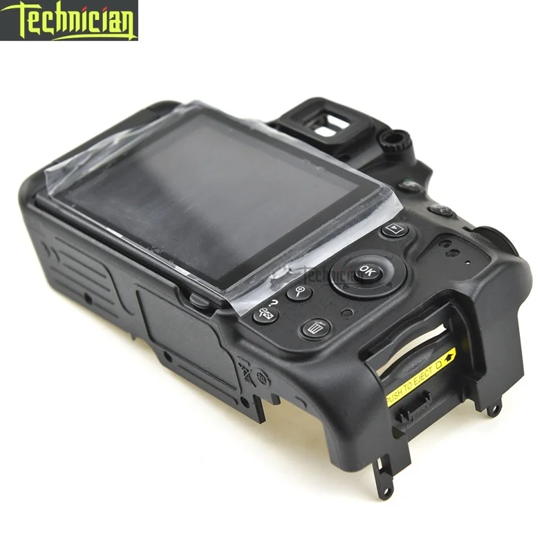 

D5100 Rear Back Cover With LCD And Key Button Camera Repair Parts For Nikon