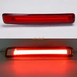 Июля король красный в виде ракушки свет светодио дный руководство светодиодные стоп сигналы бег огни чехол для Toyota Prius a Prius + Prius V 2011 и т. д., 1