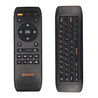 2 4G Fly Air Mouse Raspberry pi 3 Wireless Keyboard Remote Microphone IR Learning keyboard for
