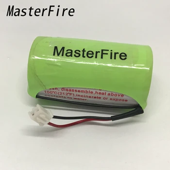 

5pcs/lot MasterFire ER34615M type D intelligent water instrument electric flow meter PLC 3.6V lithium battery With Plug