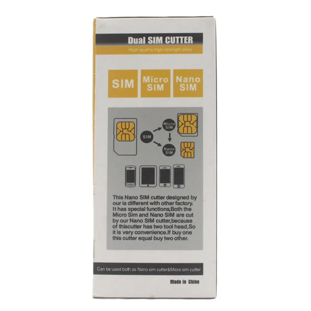 Нормальные резаки для микро сим-карт на нано сим-карты для iPone iPhone SE 5 5S 6 6S адаптер для извлечения Pin cortador de chip