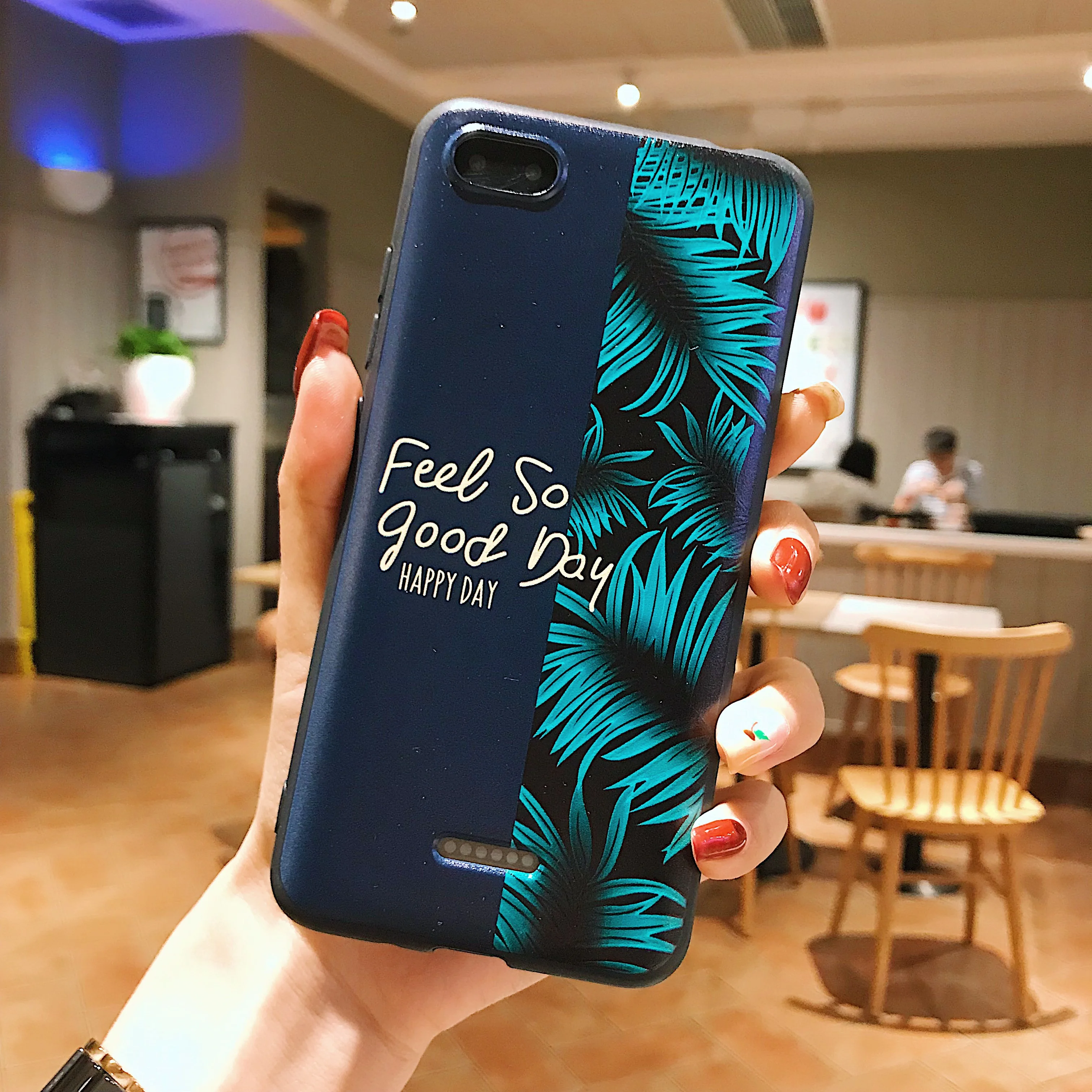 Силиконовый мягкий чехол из ТПУ с принтом &quotдля Xiaomi Redmi Note 7 7a 6A 6 5 K20 Pro Plus 3D матовый