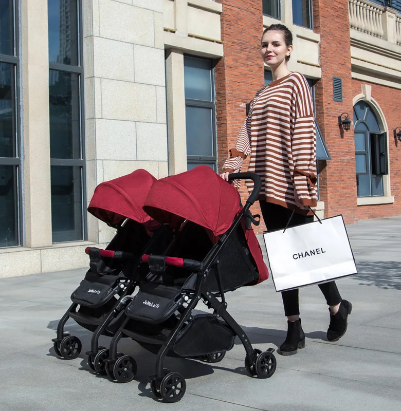 chanel baby stroller