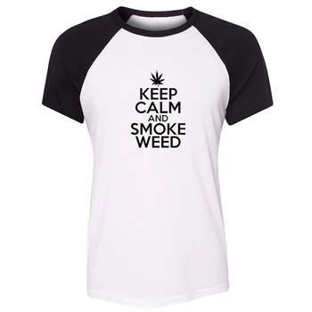 

KEEP CALM AND SMOKE WEED I'm not special I'm just a limited edition Yellow Gray Design Women's Lady Print T-Shirt Graphic Tee