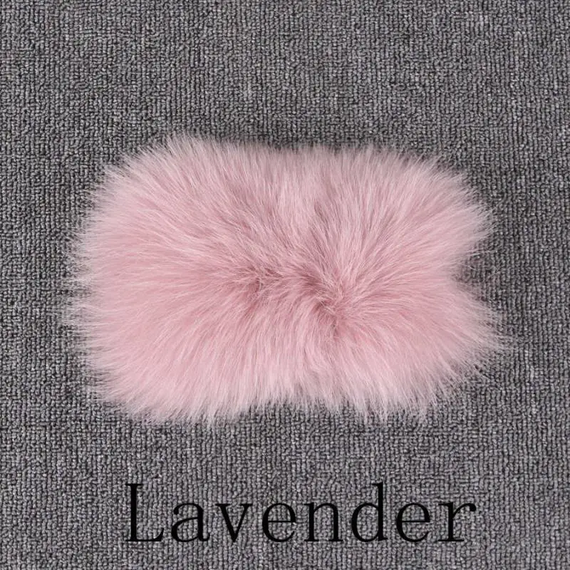 QIUCHEN PJ8143 Новое поступление шуба из натурального Лисьего меха с длинным рукавом модная меховая одежда Высокое качество Женское зимнее пальто с капюшоном - Цвет: lavender