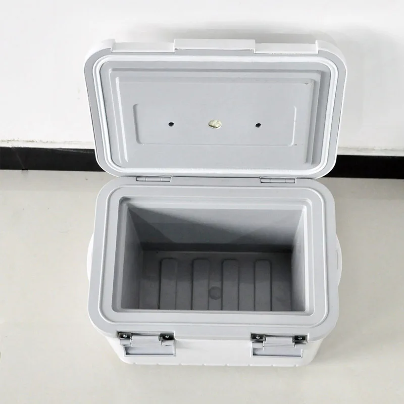6L buitenshuis пластиковая коробка для транспортировки вакцин с температурным дисплеем 48 часов