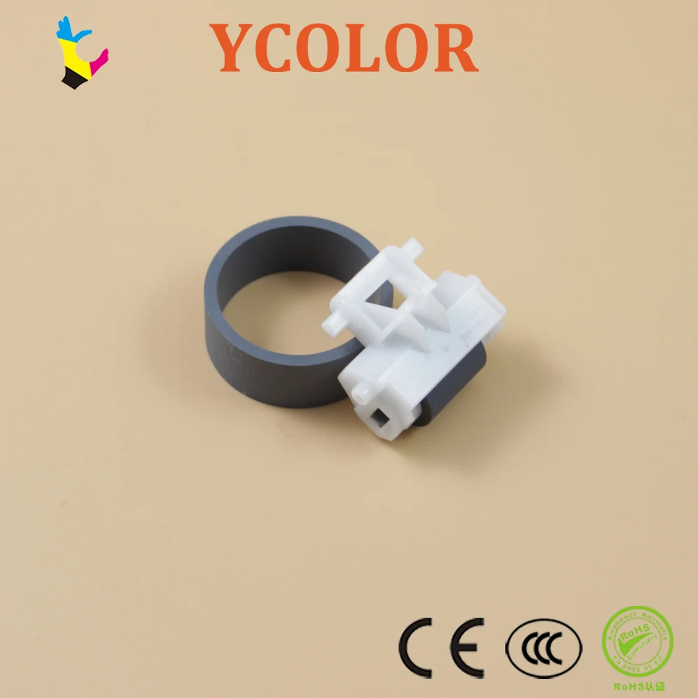 

5 sets/ lot Fast shipping!! paper pickup roller for epson L801 L800 R330 T50 paper feed assembly, pickup assy