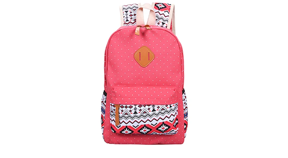 TTOU женский модный рюкзак с принтом, повседневные школьные сумки для девочек-подростков, милый черный набор, рюкзаки для путешествий, женский рюкзак