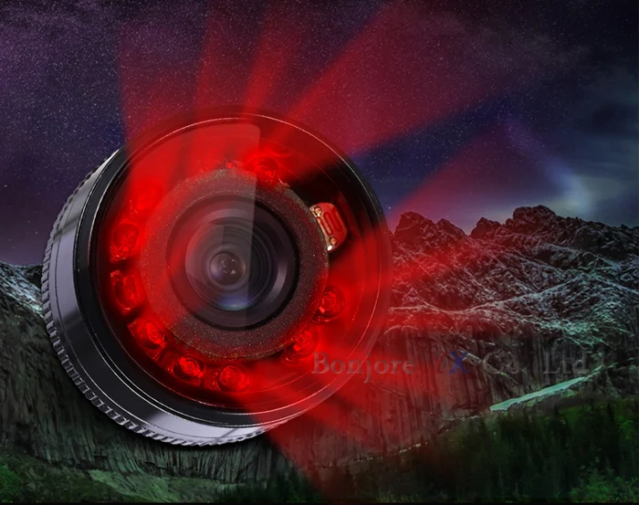 Koorinwoo Парковка камера спереди форма Cam 10 ИК Ights ночное видение HD CCD Автомобильная камера заднего вида автомобиля видео системы сзади