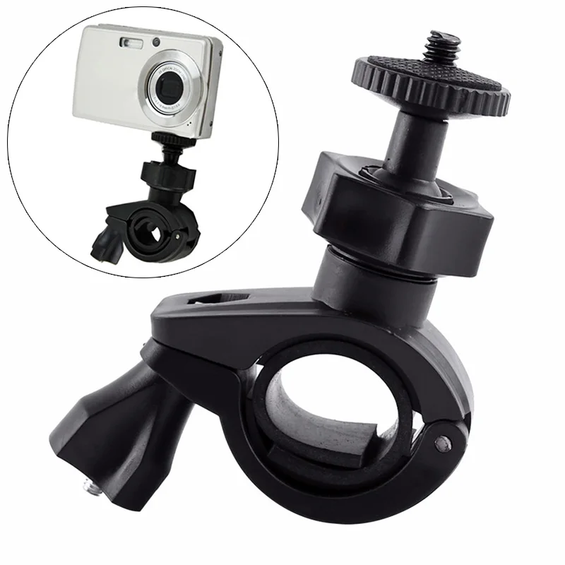Clearance 2019 Universal Bicycle Mount Camera Holder Handlebar Clip Bracket Compatible GoPro Hero 4 Xiaoyi ALS88 0 Clearance 2019 Universal Bicycle Mount Camera Holder Handlebar Clip Bracket Compatible GoPro Hero 4 Xiaoyi ALS88 0