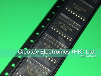 

5pcs/lot AM26C32CNSR SOP16 IC 26C32 QUAD DIFF LINE RCVR 16SO