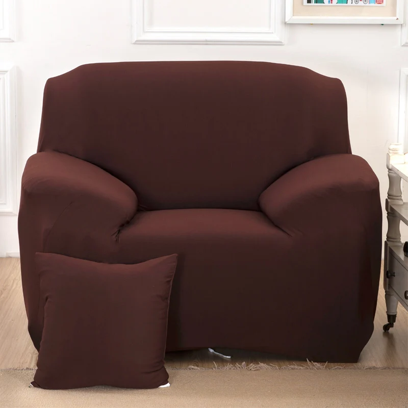 Геометрический чехол для дивана, Хлопковый чехол, все включено, плотный стул для влюбленных, секционный чехол для дивана, угловой диван, чехлы для гостиной - Цвет: Color21