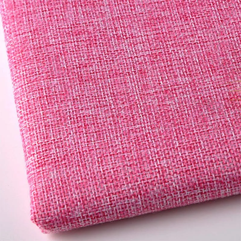 1 м/лот льняная ткань диванная подушка ткань сделай сам Ремесло швейная ткань уличная льняная смешанная ткань обивка