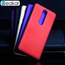 Матовая Пластик Coque 6.0For Nokia X3 чехол для Nokia X3 3,1 плюс телефона чехол-лента на заднюю панель