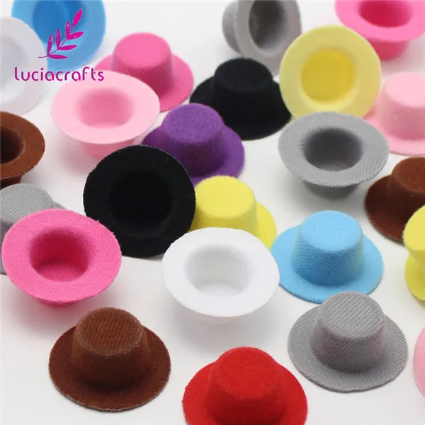 40 мм/70 мм разные цвета в произвольном порядке форма шляпы для швейных принадлежностей 6 шт./лот B1108 - Цвет: 70mm