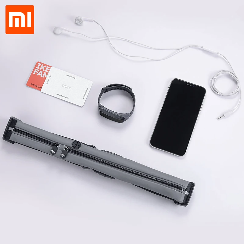 Xiaomi Mijia спортивные невидимые карманы двойной рот цепь 3 м Ночная линия