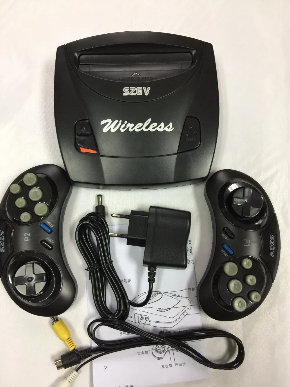 

2017 hot Kong Feng new 16BIT wireless game player single / double with the game