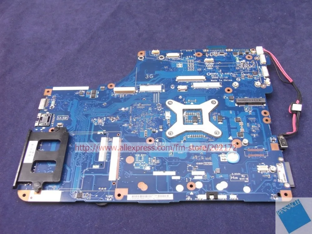 Материнская плата для ноутбука Toshiba Satellite L500 NSWAA LA 5321P|laptop motherboard|motherboards for