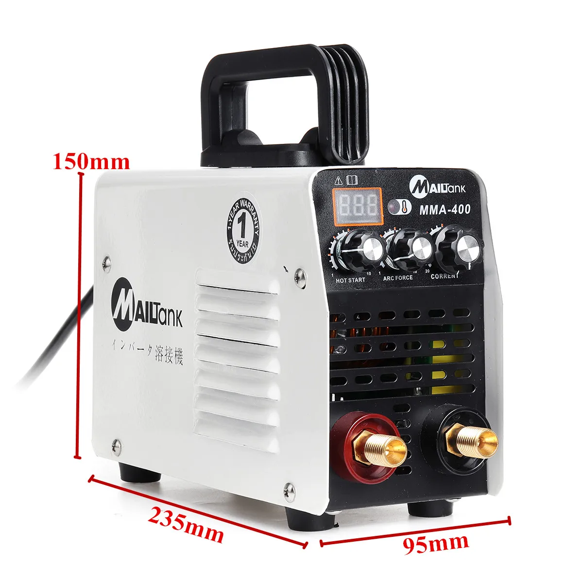 IGBT Mini 220V 400A инвертор горячий запуск MMA дуговой сварочный аппарат инструменты для