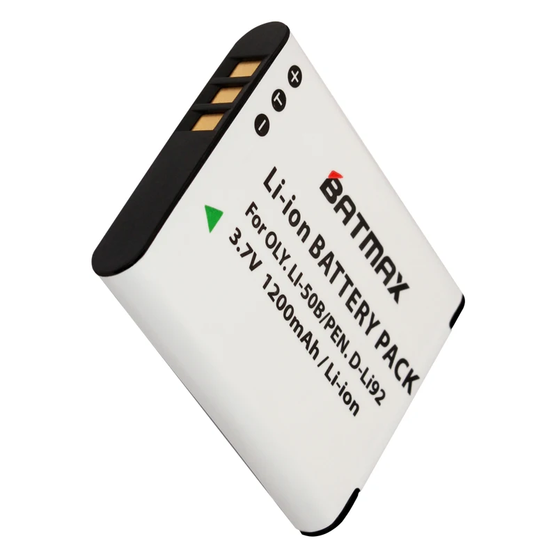 Li-50B Li50B 50B Batteria (1Pack) Per Olympus Sp 810 800Uz U6010 U6020 U9010 Sz14 Sz16 D755 U1010 Sz30 Sz20 Xz-1 Vr350 Sz31 Sz16