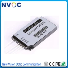 1*4 CCWDM волоконно-оптический 1550-1570-1590-1610nm 4ch компактный CWDM Mux/Demux мультиплексор модуль, без разъема и обновленного порта