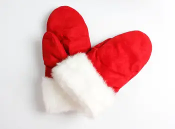 

Hot Fashion Unisex Christmas Warm Winter Gloves Fleece Snowboard Snow Ski Hand Warmer Stretch Classic Men Womens Gloves One Size