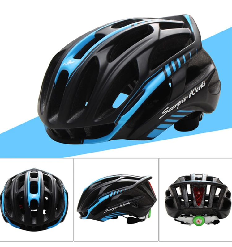 Cairbull светодиодный светильник дорожный велосипедный шлем Casco Ciclismo интегрально-Формованный велосипедный шлем MTB велосипедный спортивный защитный шлем 212 г 5 видов цветов