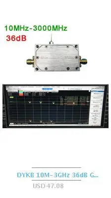 DYKB 1dB, 2dB, 5dB, 6db 10dB, 20dB, 30dB 40DB с фиксированным усилением аттенюатор 0-3GHZ RF аттенюатор SMA женский мужской для ham радио усилитель