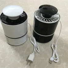 USB фотокаталитическое средство от москитов лампа Бесшумная Москитная Ингаляционная лампа ловушка УФ-свет ловушка для уничтожения Ловец Led Zapper свет для дома
