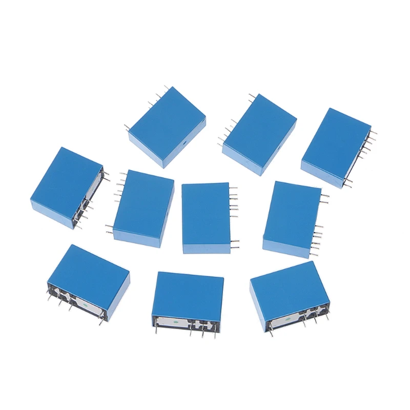

10 Pcs SMIH-05VDC-SL-C Power Relays 5V 16A 8 Pins #Aug.26