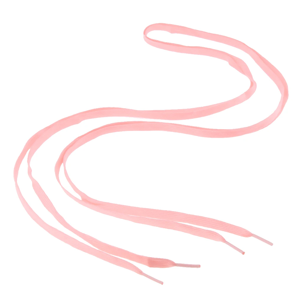 1 Pair 71 inch Luminous Shoelace Fluorescent Design for Roller Ice Skates Boots Sports Shoes Webbing Shoe Lace Night Color