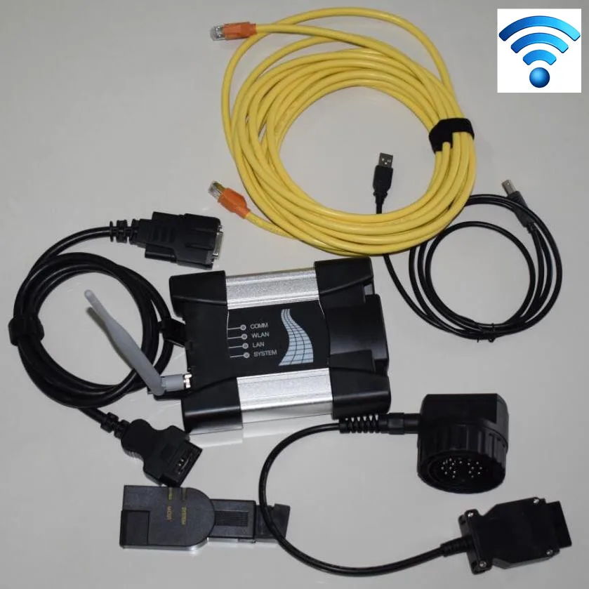  V2019.9 Software HDD icom siguiente para BMW Auto diagnóstico y programación escáner soporte WIFI p