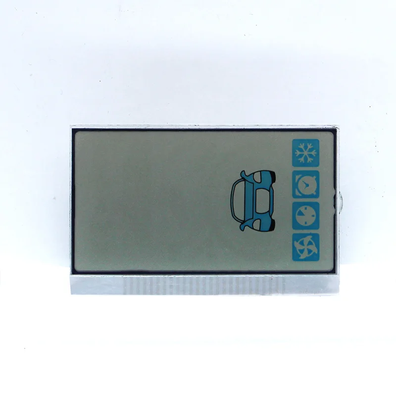 10 шт. A93 GSM дисплей+ стекло для Starline A93 GSM ЖК-дисплей пульт дистанционного управления с полосами зебры гибкий кабель дистанционного управления