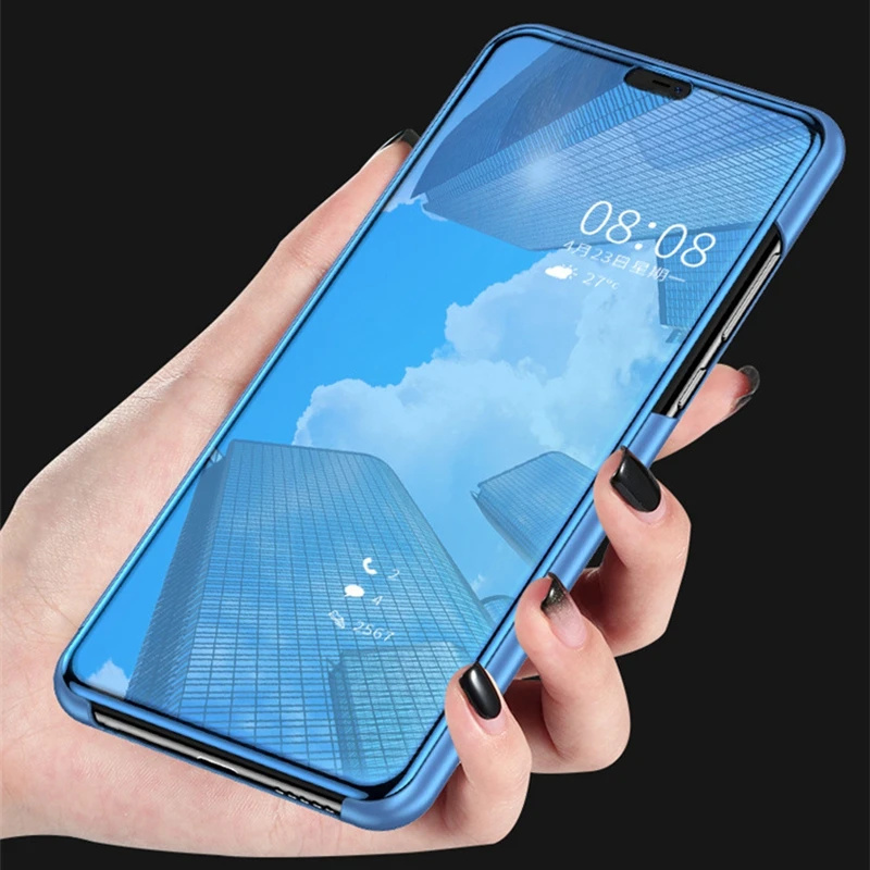 

Plating Mirror Case For Xiaomi Redmi 4x 5 Plus 6 Pro 6A S2 Note 5a Mi 5x 6x 8 Se Mix 2 Max 3 A1 A2 Xiomi Mi8 Mix2 Max3 Cover