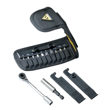  Topeak TT2524 Ratchet Rocket Lite DX Bicycle Hex Torx Wrench 15 in 1 Tool Kits Cycling Repair Tools