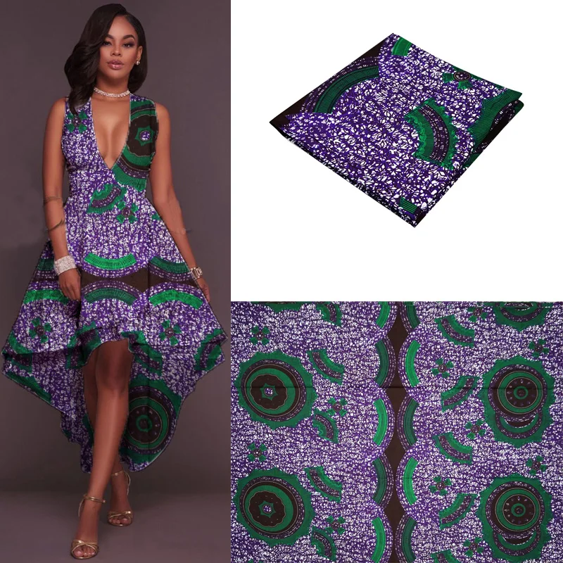 

ankara african wax prints fabric super wax hollandais veritable wax hollandais guaranteed real dutch wax Nigeria dress clothes