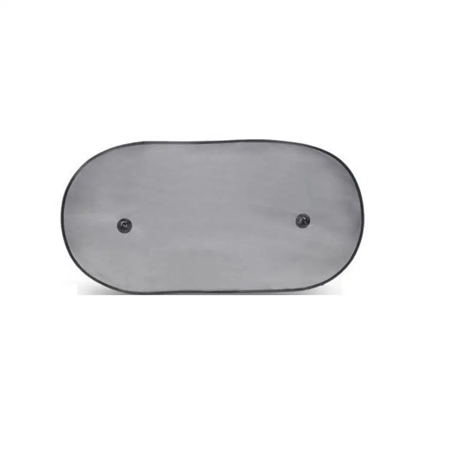 Tech Car Rear Window Sunshade Sun Shade Cover Visor Mesh Shield Suction
