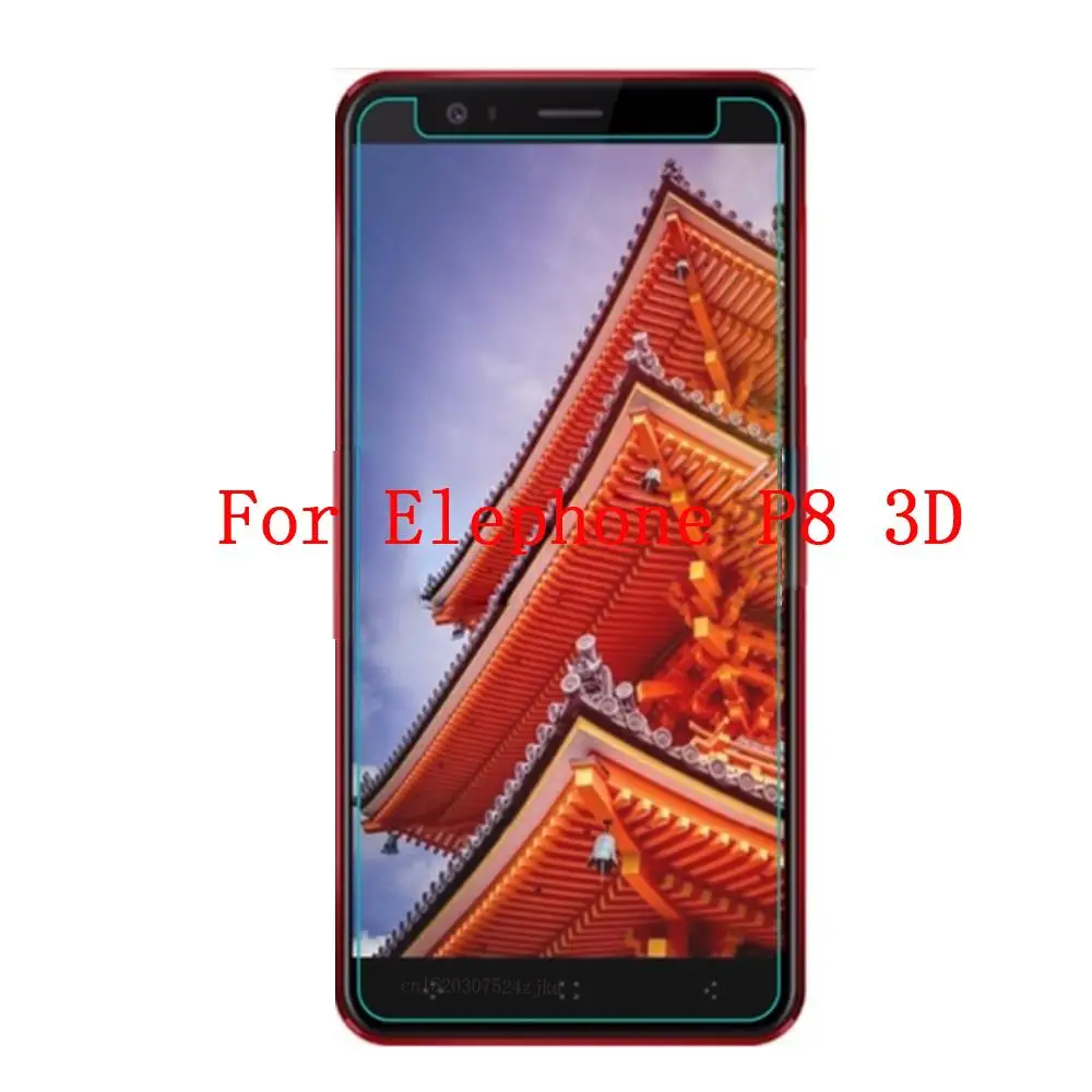 

Elephone P8 3D Tempered Glass 9H High Quality Screen Protector Cover Film Protective Glass For Elephone P 8 3D