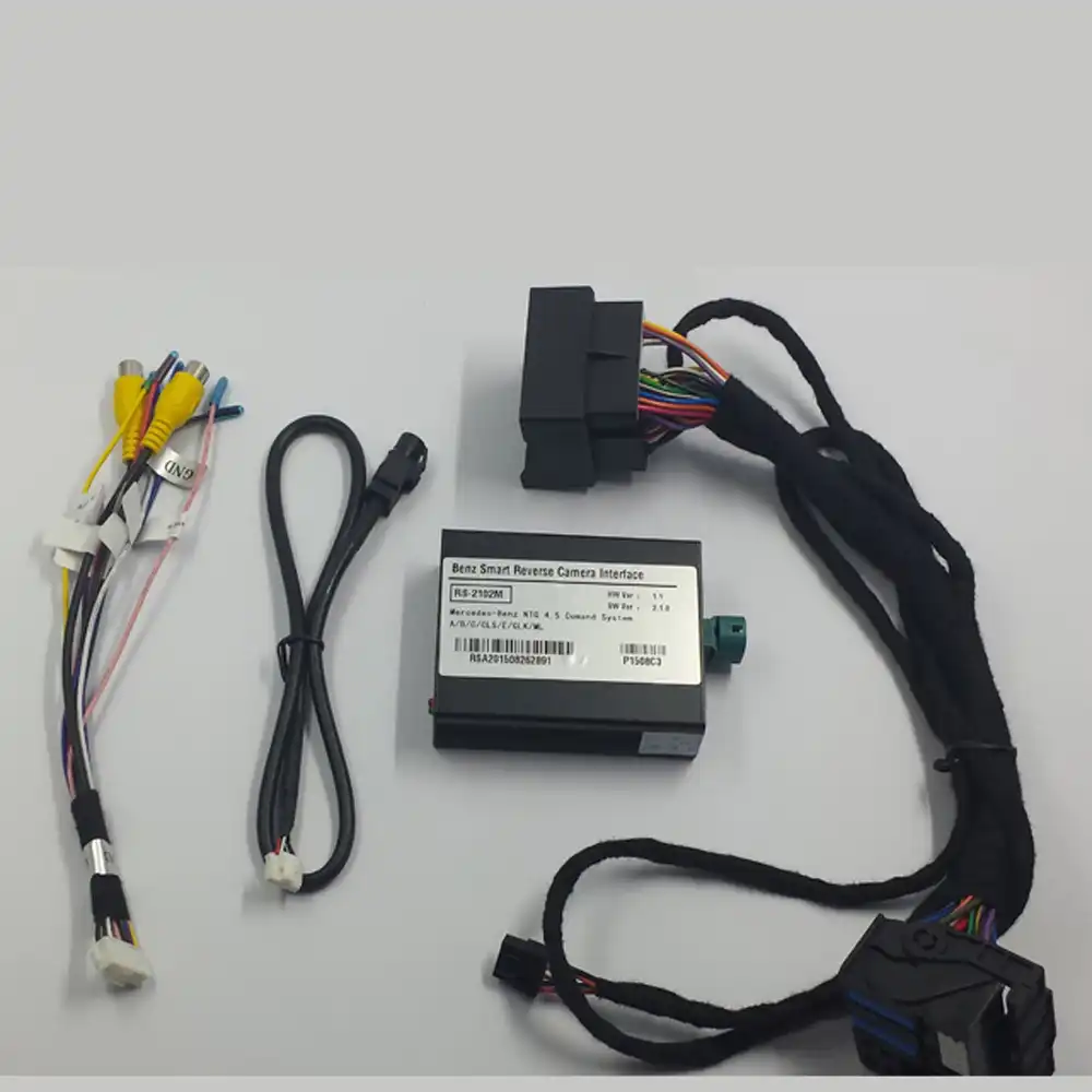 Car Rear Camera Audio Video Interface For Mercedes E Class W212 With Comand Online Audio 20 Ntg 4 5 System Parking Guidelines Cables Adapters Sockets Aliexpress