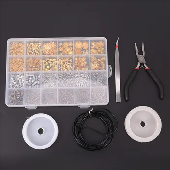 

2019 NEW Jewelry Making Repair Tools Starter Kit Wire Sterling Silver Gold Craft Supplies