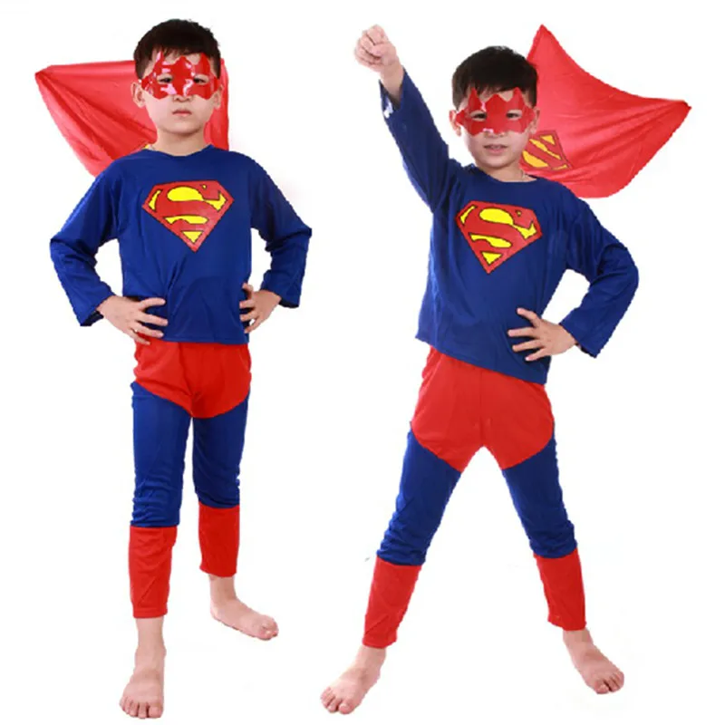 Red spiderman costume black spiderman superman halloween costumes for kids superhero capes anime cosplay carnival costume Red spiderman costume black spiderman superman halloween costumes for kids superhero capes anime cosplay carnival costume