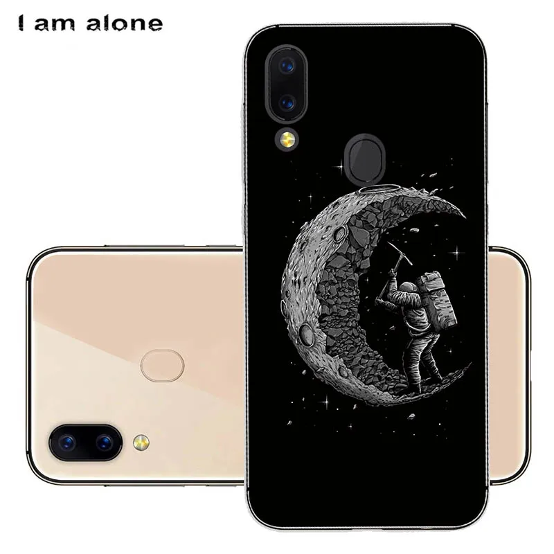 Чехлы для телефонов I am alone для Umidigi A3 A3 Pro, 5,7 дюймов, черный мягкий термополиуретан, модные чехлы для мобильных телефонов Umidigi A3 A3 Pro